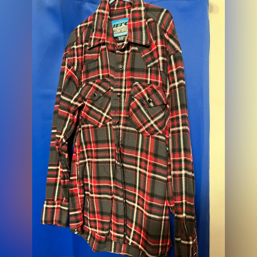 Kids snap up winter flannel size s